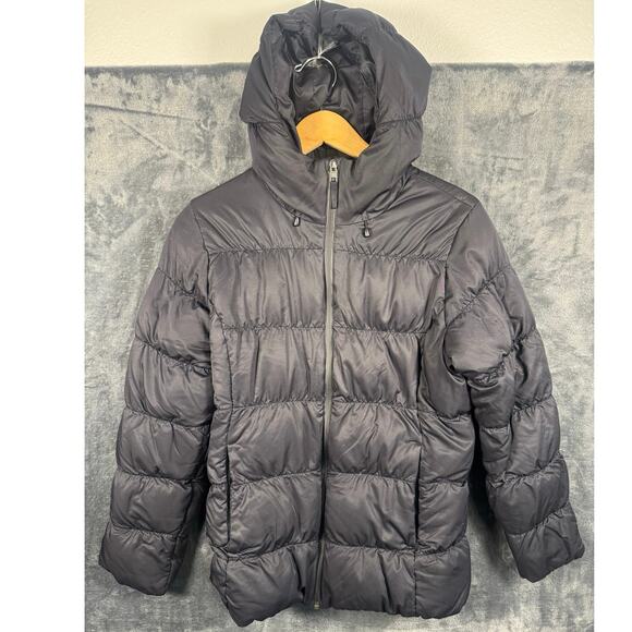 Patagonia Worn Wear Women's Ultralight Down Jacket STY28025FA17 Small Black - Picture 1 of 8